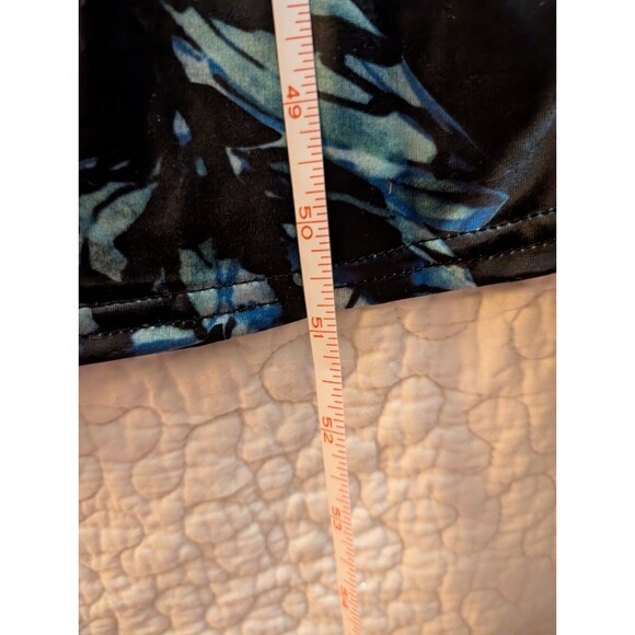 Women's Floral Maxi Long Dress Short Sleeve  Summer Casual Dress Size Small - Picture 11 of 12